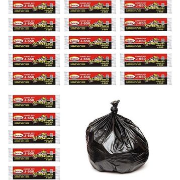 Ögem J-650 Jumbo Boy Siyah 80 x 110 cm Çöp Torbası