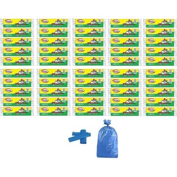 Ögem Orta Boy Mavi 55x60 cm 20'li Çöp Torbası (5 adet)