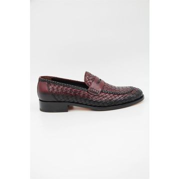 Oggi 00600-196 Bordo Erkek Klasik Ayakkabı