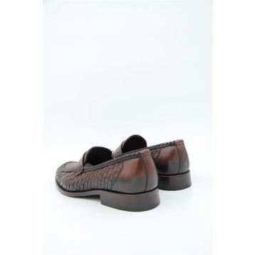 Oggi 00600-196 Bordo Erkek Klasik Ayakkabı