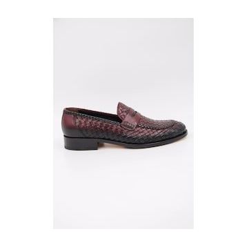Oggi 00600-196 Bordo Erkek Klasik Ayakkabı
