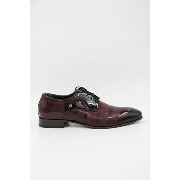 Oggi 013508 Bordo Erkek Klasik Ayakkabı