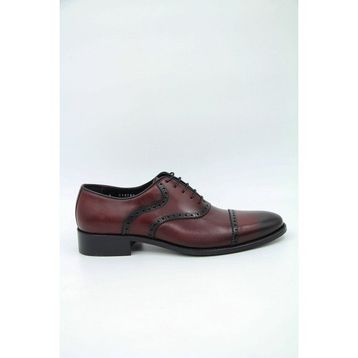 Oggi 013700-4 Bordo Erkek Klasik Ayakkabı