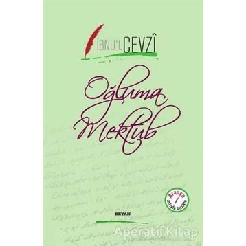 Oğluma Mektub - İbnu'l Cevzi