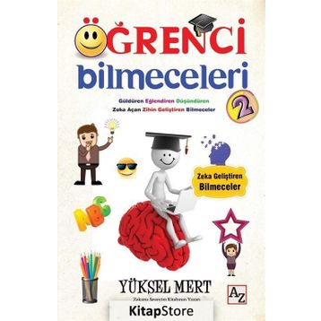 Öğrenci Bilmeceleri -2 - Yüksel Mert