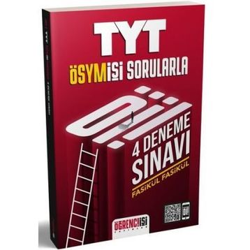 Öğrenci İşi Yayınları TYT Ösym İşi Sorularla 4 Deneme