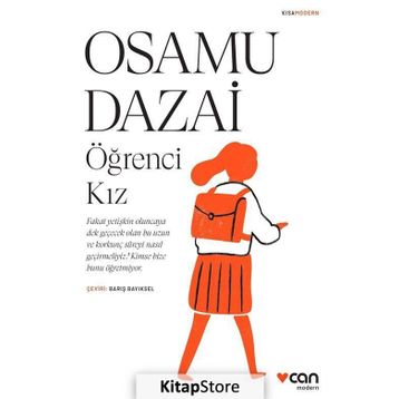 Öğrenci Kız - Osamu Dazai