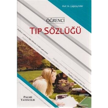 ÖĞRENCİ TIP SÖZLÜĞÜ - ÇAĞATAY GÜLER