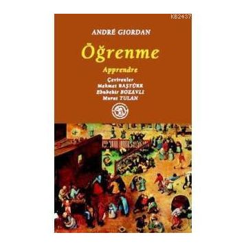 ÖĞRENME - ANDRE GIORDAN