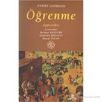 ÖĞRENME - ANDRE GIORDAN