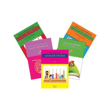 Öğrenme Güçlüğü için Matematik Öğretimi Disleksi Seti (5 Kitap Takım) Evren Özden Çavuşoğlu Yuka Kids