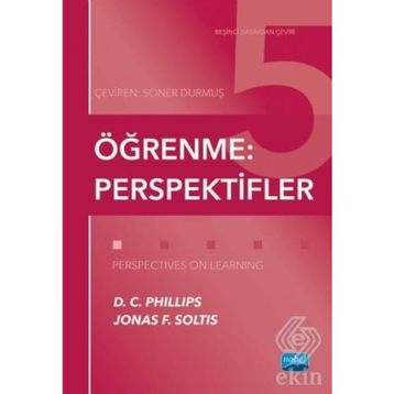 Öğrenme: Perspektifler - D. C. Philips - J. F. Soltis