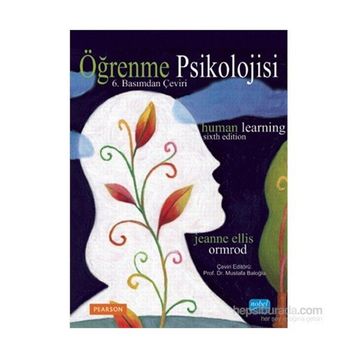 ÖĞRENME PSIKOLOJISI - JEANNE ELLIS ORMROD