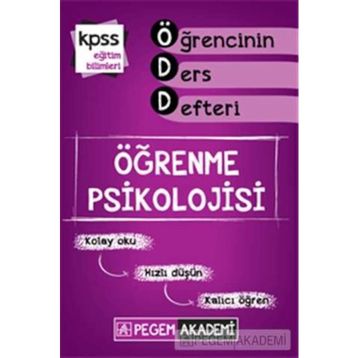 ÖĞRENME PSIKOLOJISI - SIRRI AKBABA