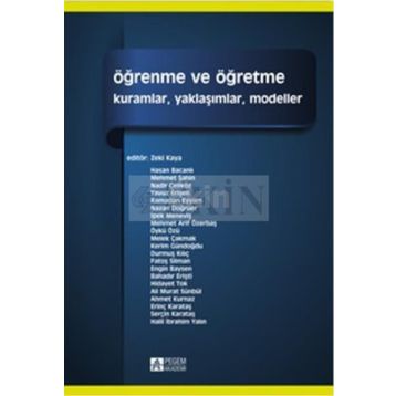 ÖĞRENME VE ÖĞRETME - YÜKSEL ÖZDEN