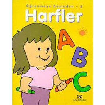 ÖĞRENMEYE BAŞLADIM 2 HARFLER - KOLEKTIF