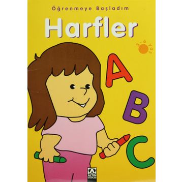 ÖĞRENMEYE BAŞLADIM 2 HARFLER - KOLEKTIF