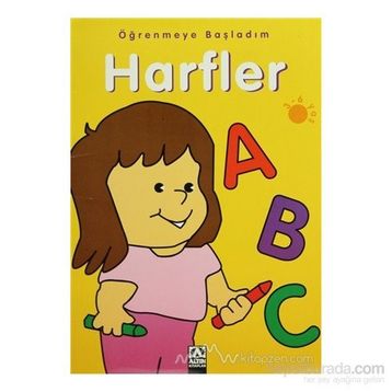 ÖĞRENMEYE BAŞLADIM 2 HARFLER - KOLEKTIF