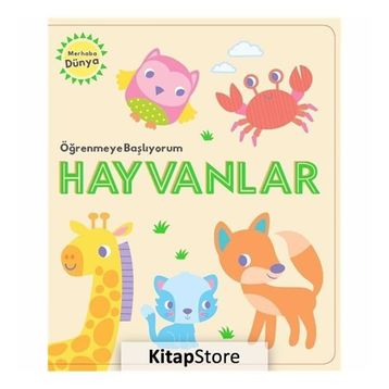 Öğrenmeye Başlıyorum - Hayvanlar - Kolektif