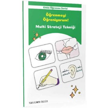 Öğrenmeyi Öğreniyorum-Eğlen Öğren 7+yaş - Andre Giordan