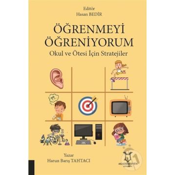 Öğrenmeyi Öğreniyorum-Eğlen Öğren 7+yaş - Andre Giordan