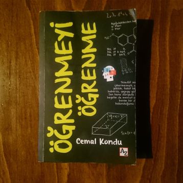 Öğrenmeyi Öğrenme - Cemal Kondu