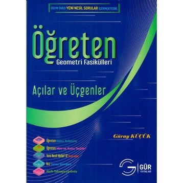 Öğreten Geometri Fasikülleri Açılar ve Üçgenler Gür Yayınları