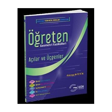 Öğreten Geometri Fasikülleri Açılar ve Üçgenler Gür Yayınları