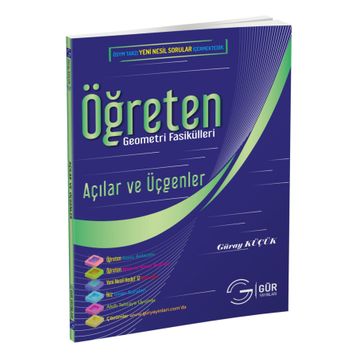 Öğreten Geometri Fasikülleri Açılar ve Üçgenler Gür Yayınları