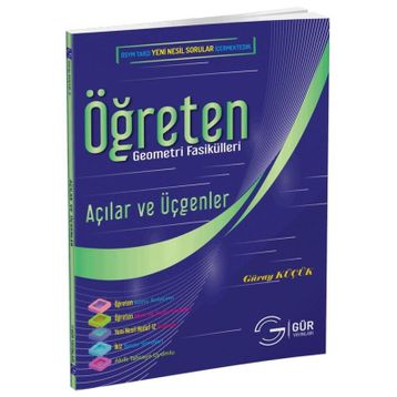 Öğreten Geometri Fasikülleri Açılar ve Üçgenler Gür Yayınları