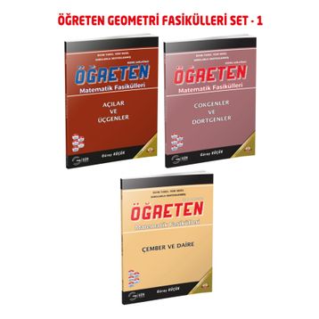 Öğreten Geometri Fasikülleri Set - 1 - Gür Yayınları