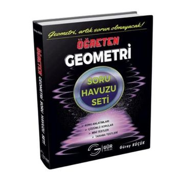 Öğreten Geometri Soru Havuzu Seti Gür Yayınları