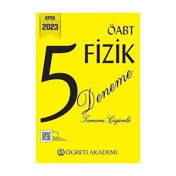 Öğreti Akademi 2023 KPSS ÖABT Fizik 5 Deneme