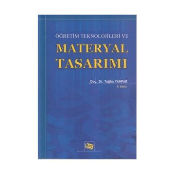 ÖĞRETIM TEKNOLOJILERI VE MATERYAL TASARIMI - TUĞBA YANPAR YELKEN