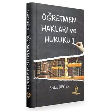Öğretmen Hakları ve Hukuku 1 Sedat Değer