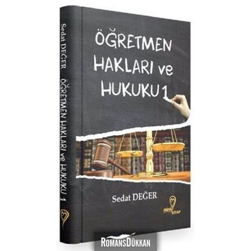 Öğretmen Hakları ve Hukuku 1 Sedat Değer