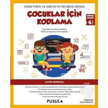 Öğretmen ve Ebeveyn Rehberliğinde Çocuklar İçin Kodlama - Zafer Demirkol