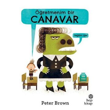 Öğretmenim Bir Canavar - Peter Brown
