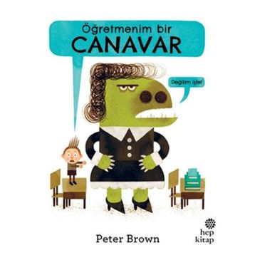 Öğretmenim Bir Canavar - Peter Brown