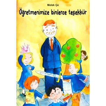 Öğretmenimize Binlerce Teşekkür - Melek Çe