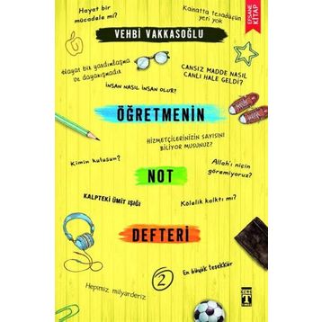 Öğretmenin Not Defteri- 2 - Vehbi Vakkasoğlu