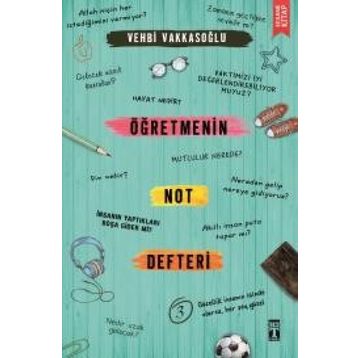 Öğretmenin Not Defteri 3 - Vehbi Vakkasoğlu