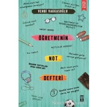 Öğretmenin Not Defteri 3 - Vehbi Vakkasoğlu