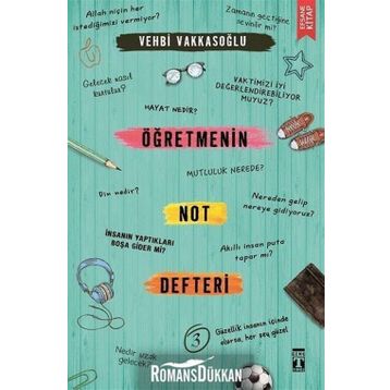 Öğretmenin Not Defteri 3 - Vehbi Vakkasoğlu