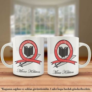 Öğretmenler Günü Kupa Bardak