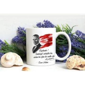Öğretmenler Günü Kupa Bardak
