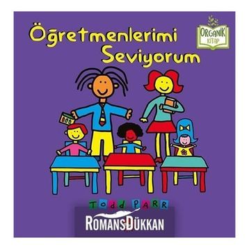 Öğretmenlerimi Seviyorum - Todd Parr