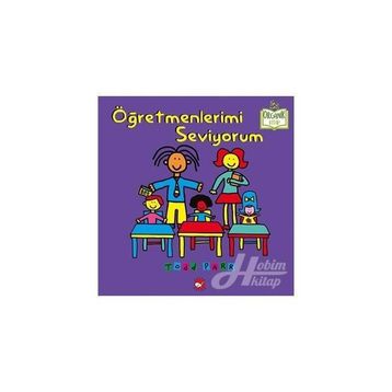Öğretmenlerimi Seviyorum - Todd Parr