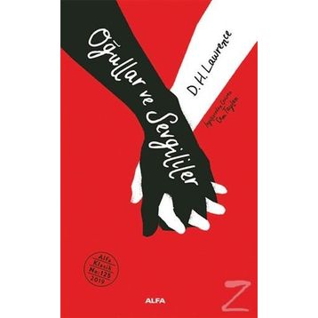 OĞULLAR VE SEVGILILER - DAVID HERBERT LAWRENCE (ISBN:9789755336381)