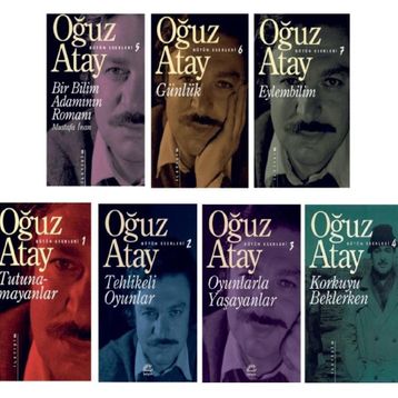 Oğuz Atay Kitap Seti - 7 Kitap - Kolektif